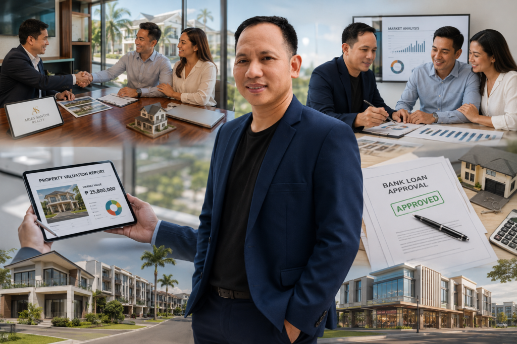 aries santos realty services